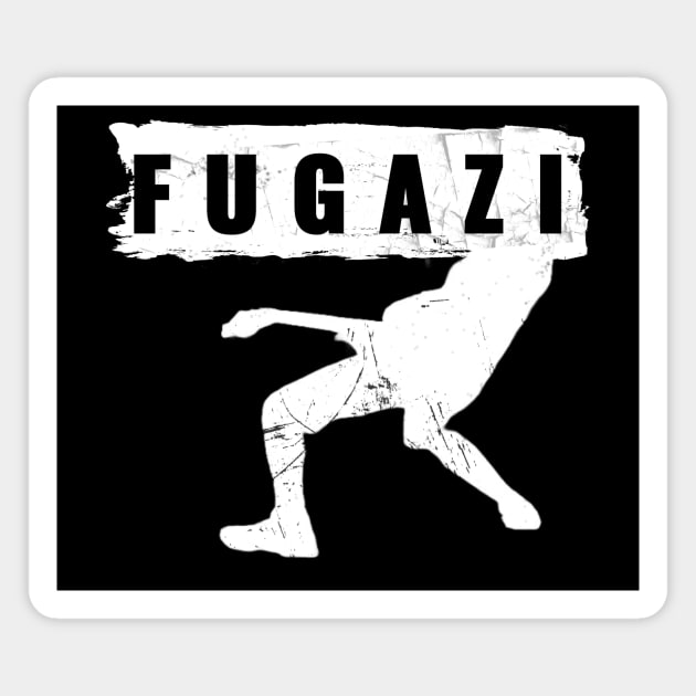 FUGAZI Magnet by Distancer